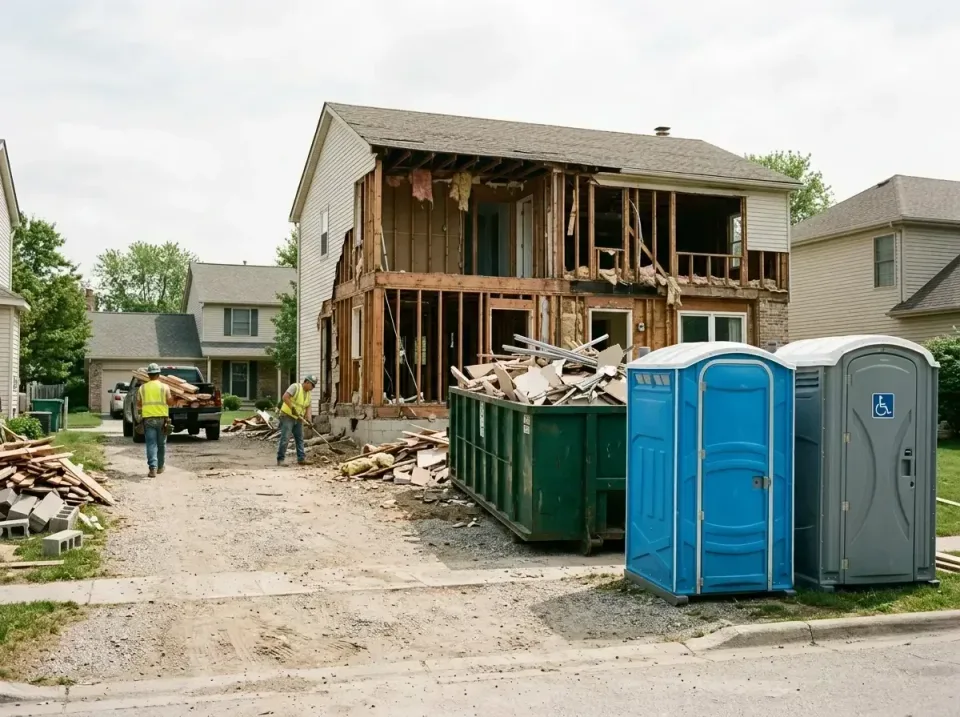 home-renovation-demolition-sit-010 — frequently asked questions, Portable Toilet & Dumpsters Rental in Beebe, AR